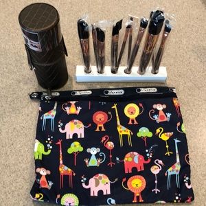 PURE cosmetics 12 Pc Professional Bronze Brush Set